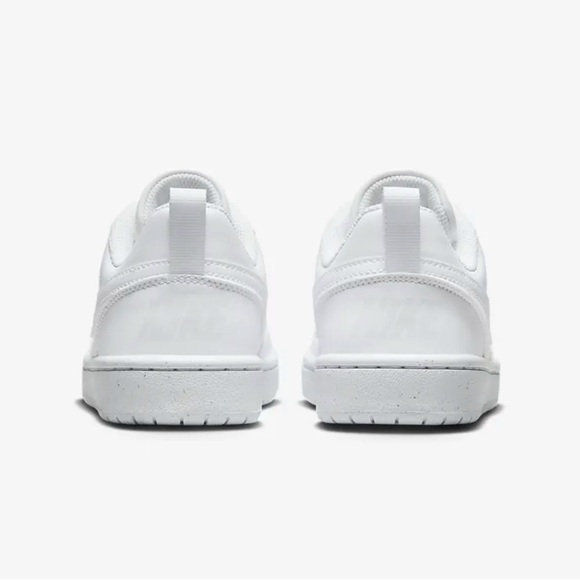 Nike Court Borough White Sneakers 6.5Y or 8W (New in box) - Picture 6 of 7